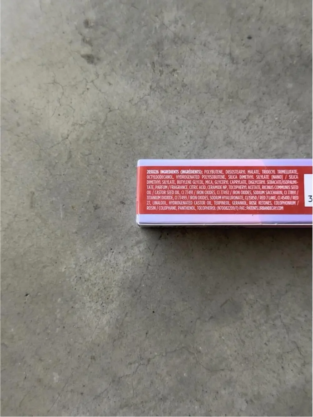 Urban Decay / Lip Toy pH Staining Lip Oil / Fuzzed
